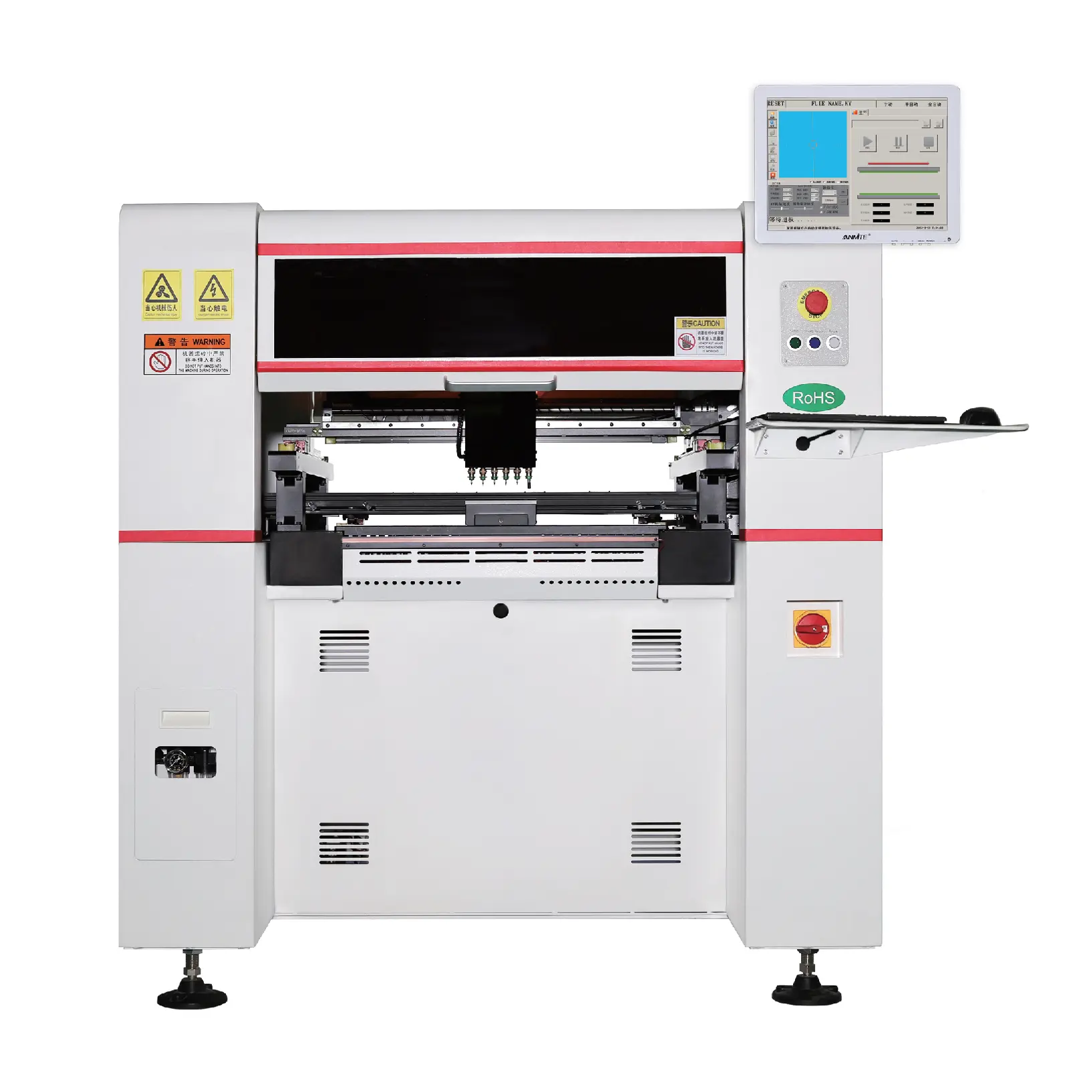 HW-A6L PCB stroj za pobiranje in namestitev