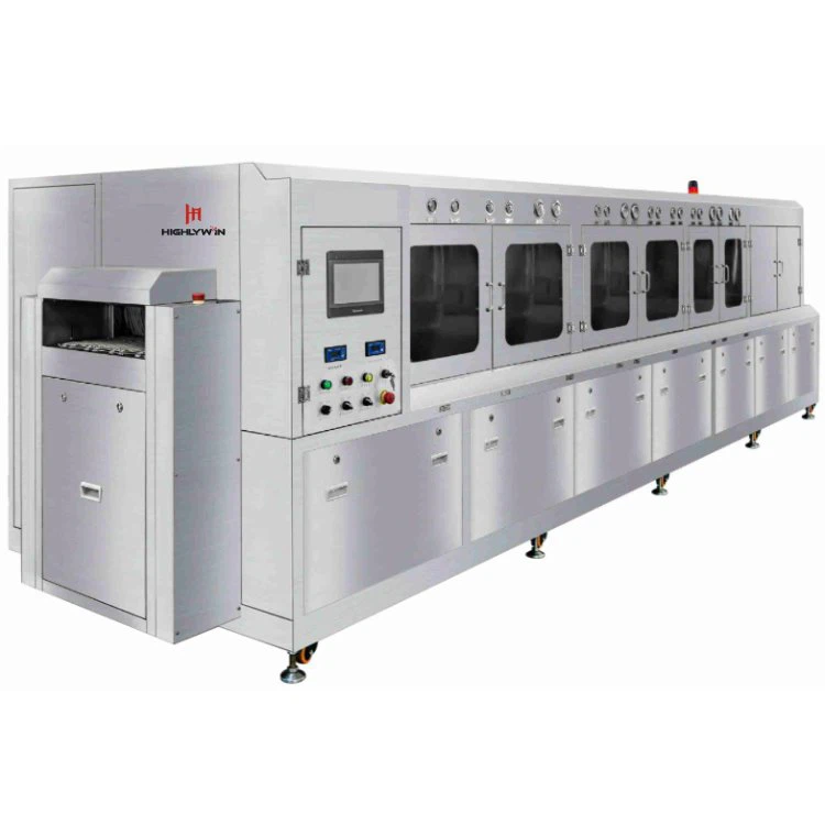 Mesin Pembersihan Semi Pakej