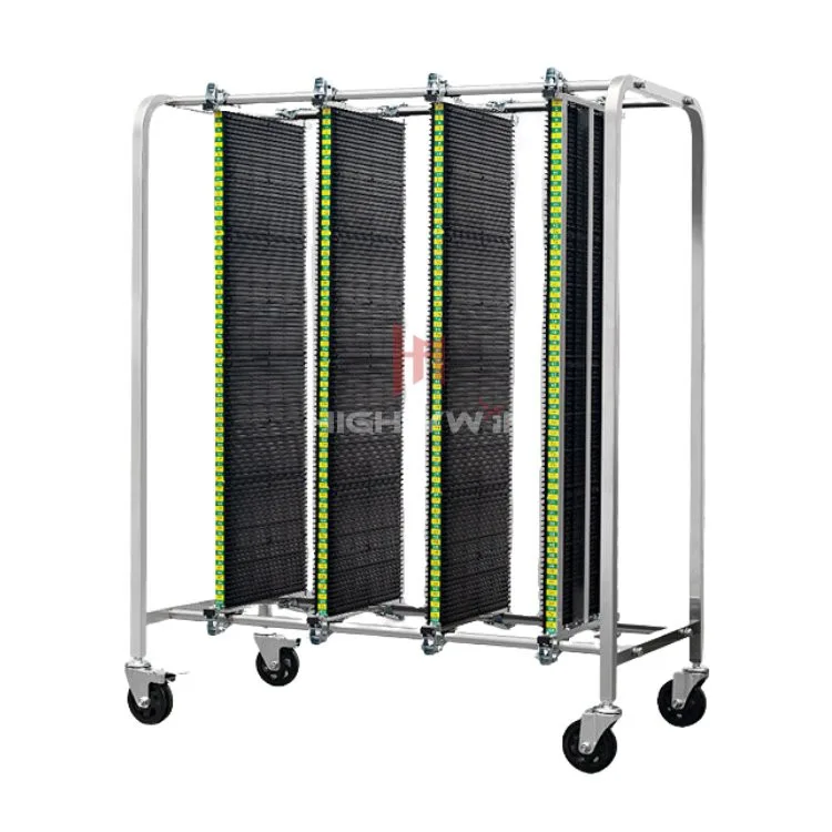 ESD SMT PCB عربة T350-3