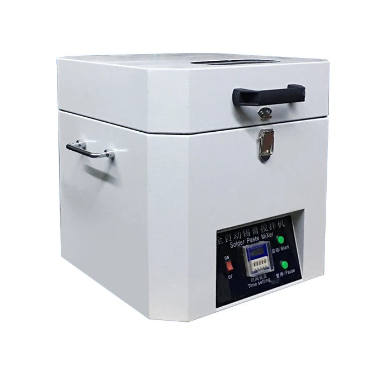 Misturador de pasta de solda