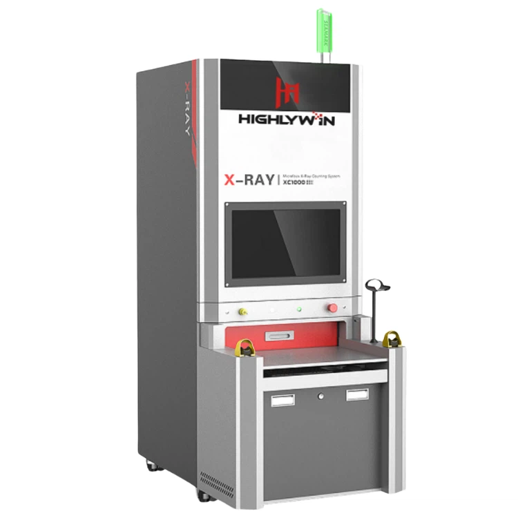 X-ray g'altakning komponentlarini hisoblagichi